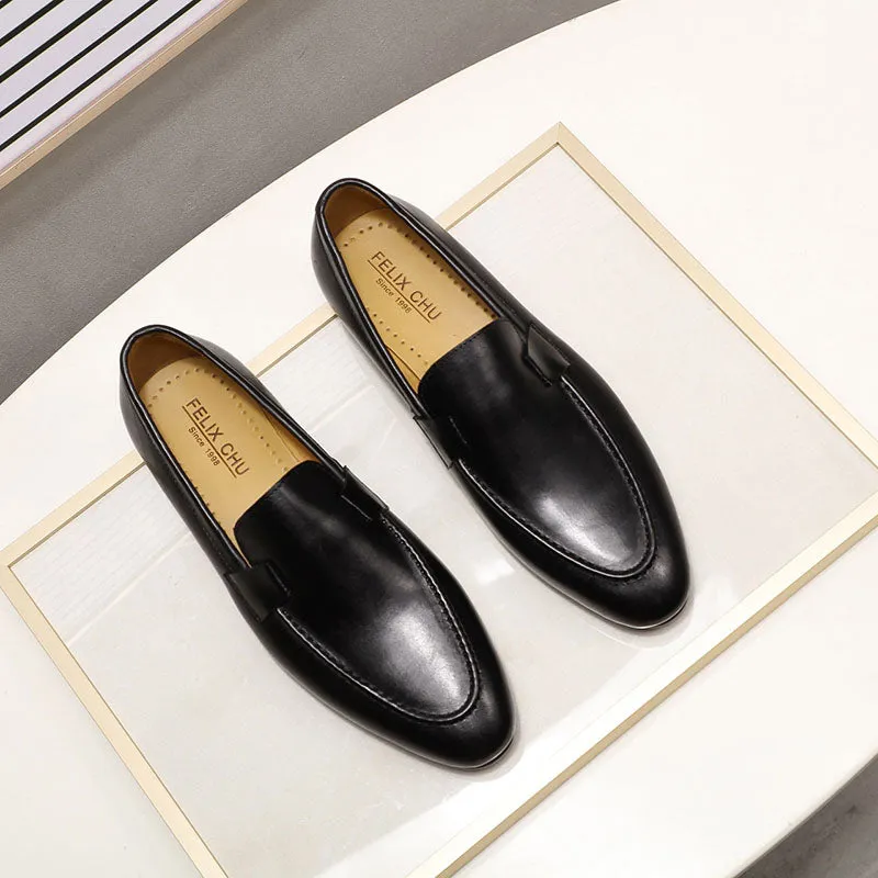 Fashion Mens Business Loafers