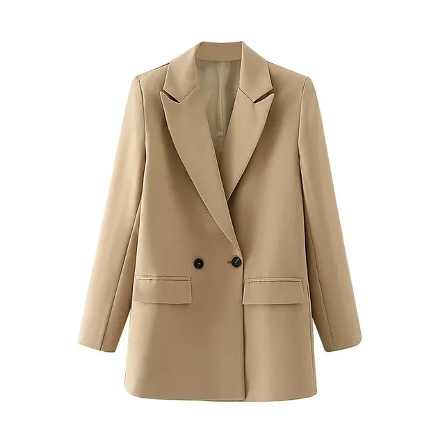 Fashion Office Wear Women's Blazers