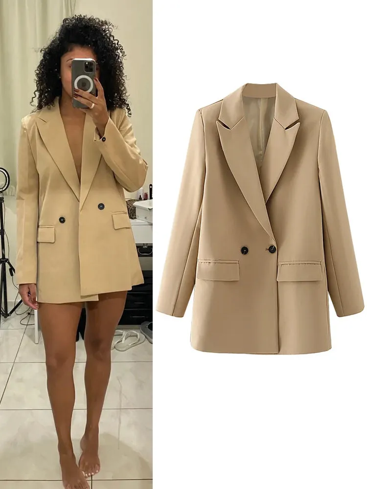 Fashion Office Wear Women's Blazers