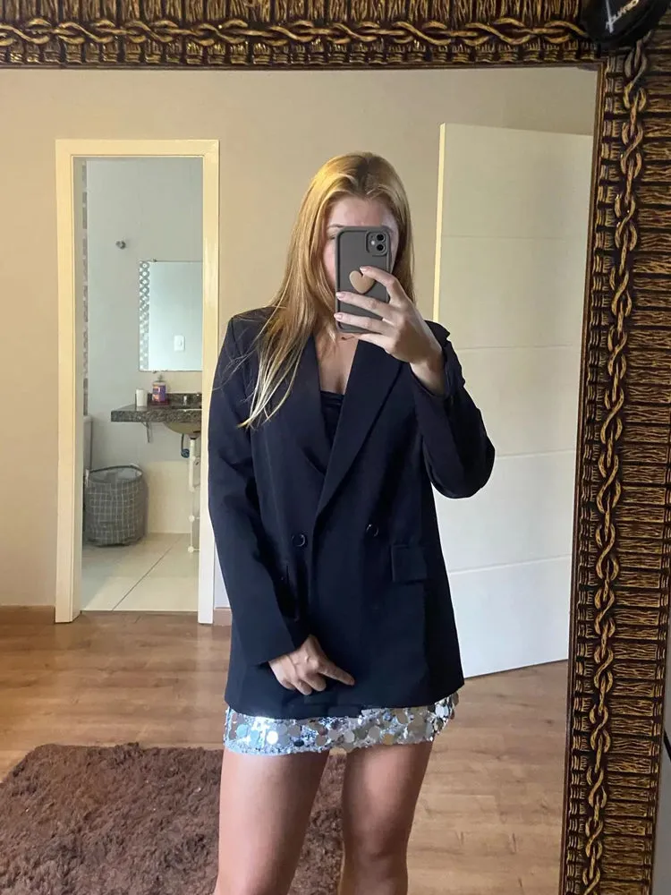 Fashion Office Wear Women's Blazers