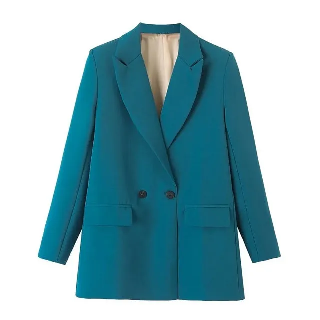 Fashion Office Wear Women's Blazers