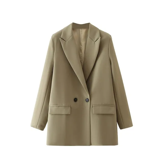 Fashion Office Wear Women's Blazers