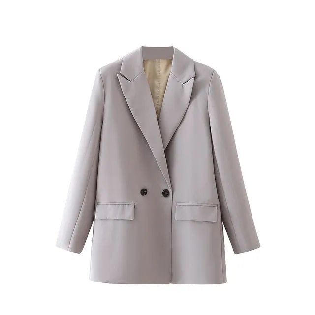 Fashion Office Wear Women's Blazers