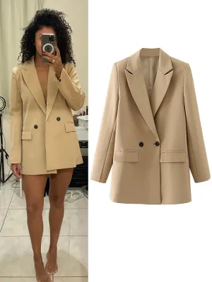 Fashion Office Wear Women's Blazers