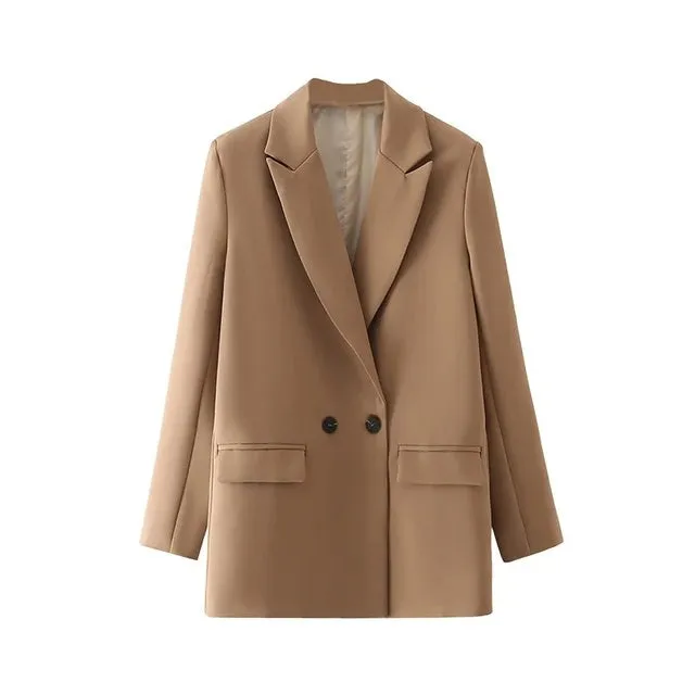 Fashion Office Wear Women's Blazers
