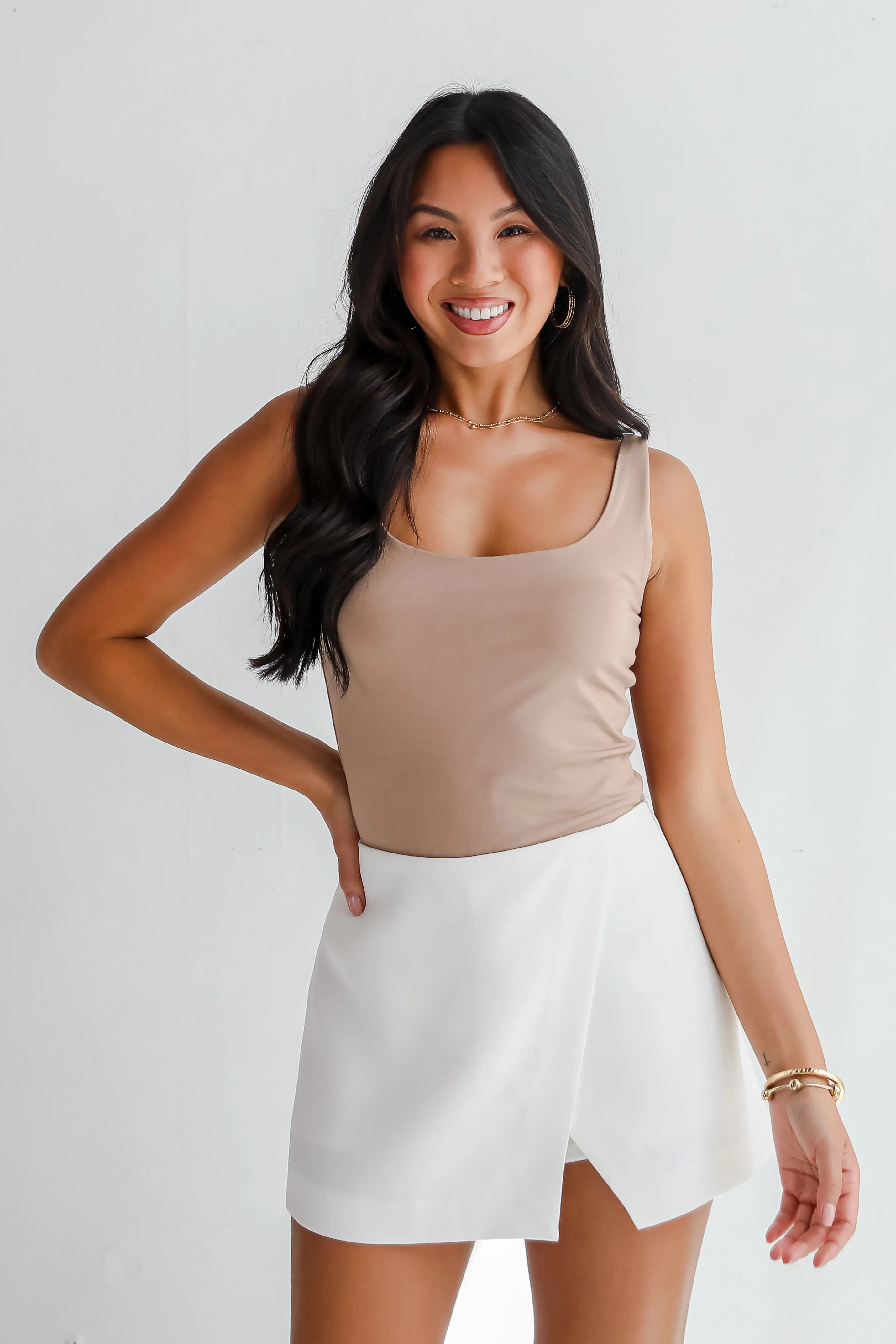FINAL SALE - Oh-So-Confident Skort