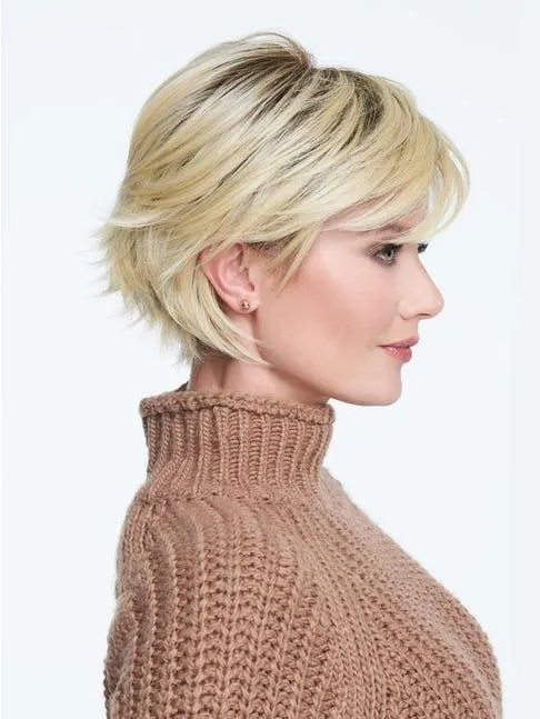 Flirting With Fashion Wig by Raquel Welch | Straight Heat Friendly Synthetic (Mono)