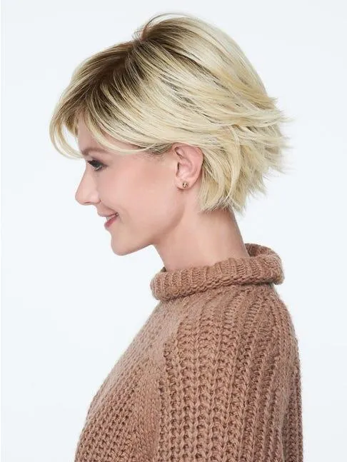 Flirting With Fashion Wig by Raquel Welch | Straight Heat Friendly Synthetic (Mono)