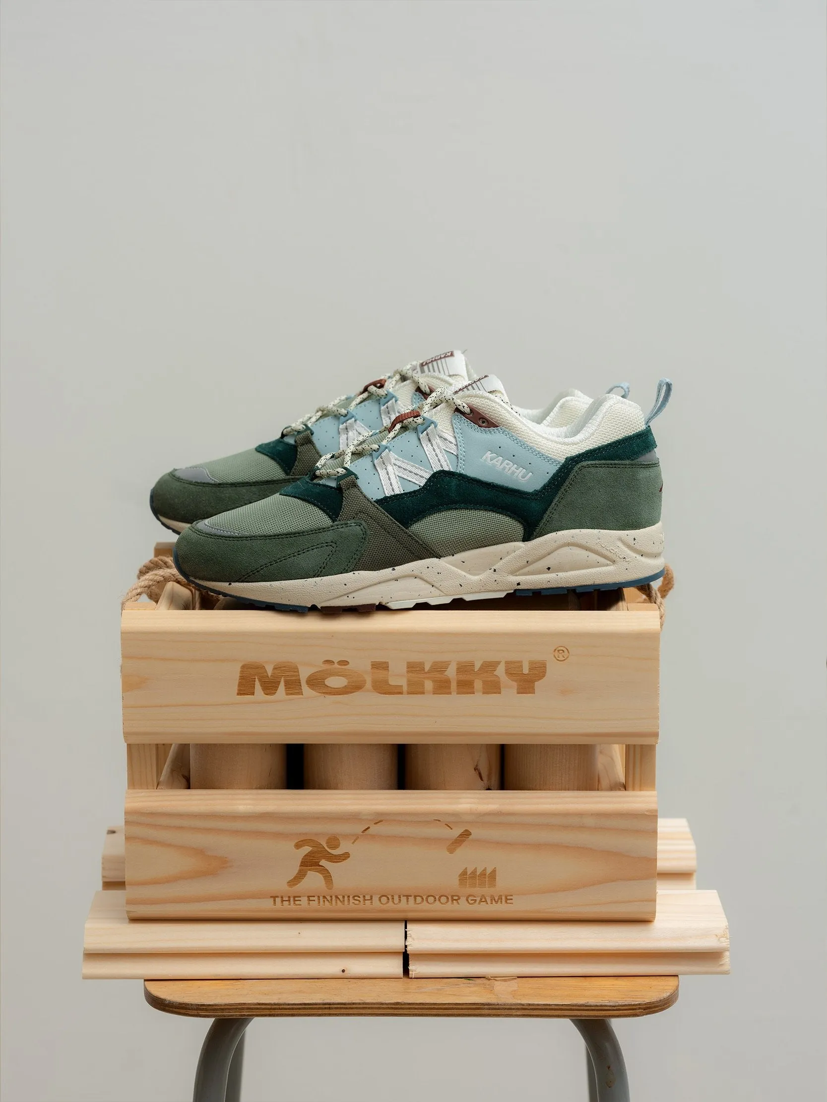 FUSION 2.0 "MÖLKKY" PACK - LAUREL WREATH / BLANC DE BLANC