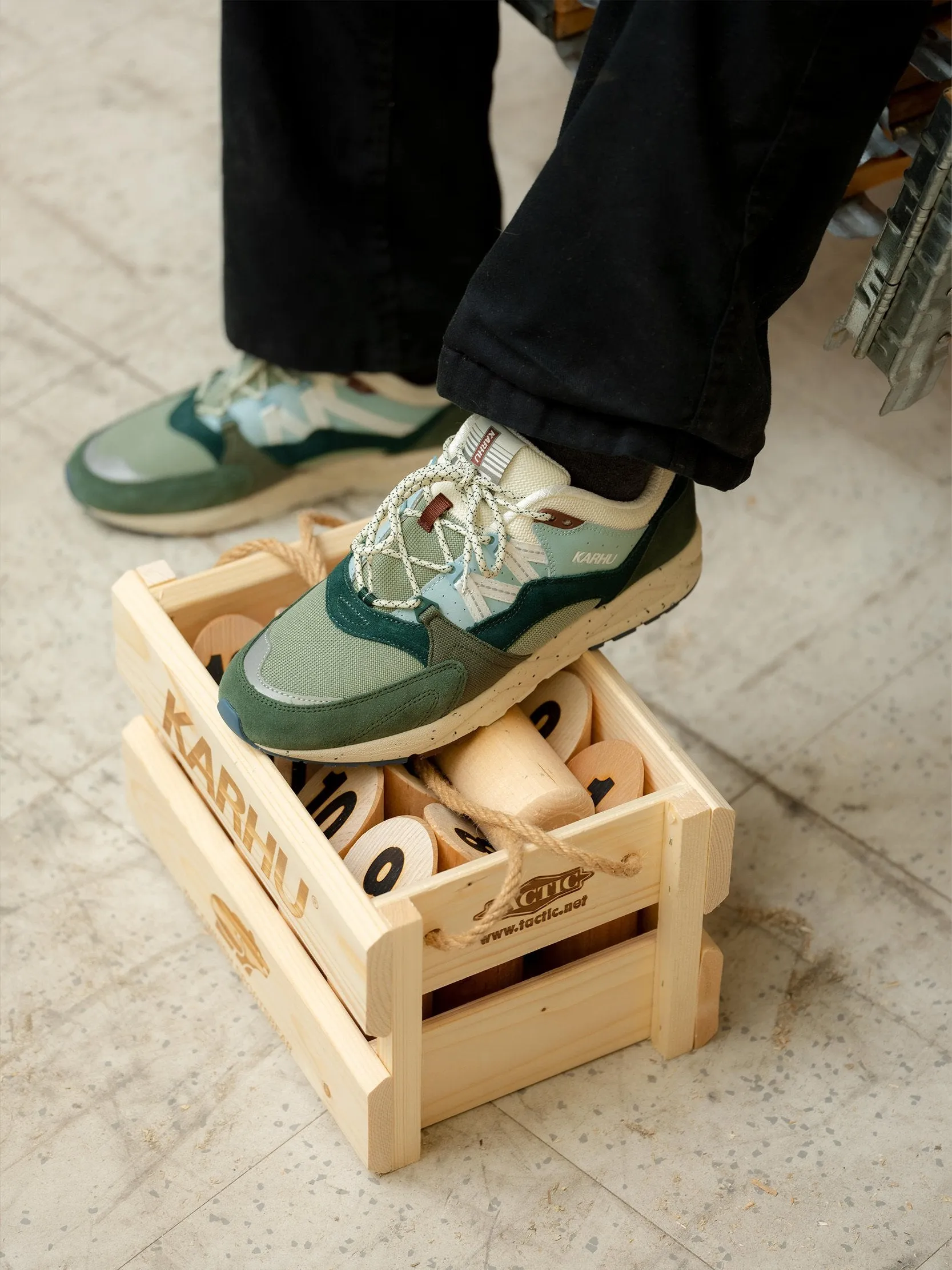 FUSION 2.0 "MÖLKKY" PACK - LAUREL WREATH / BLANC DE BLANC