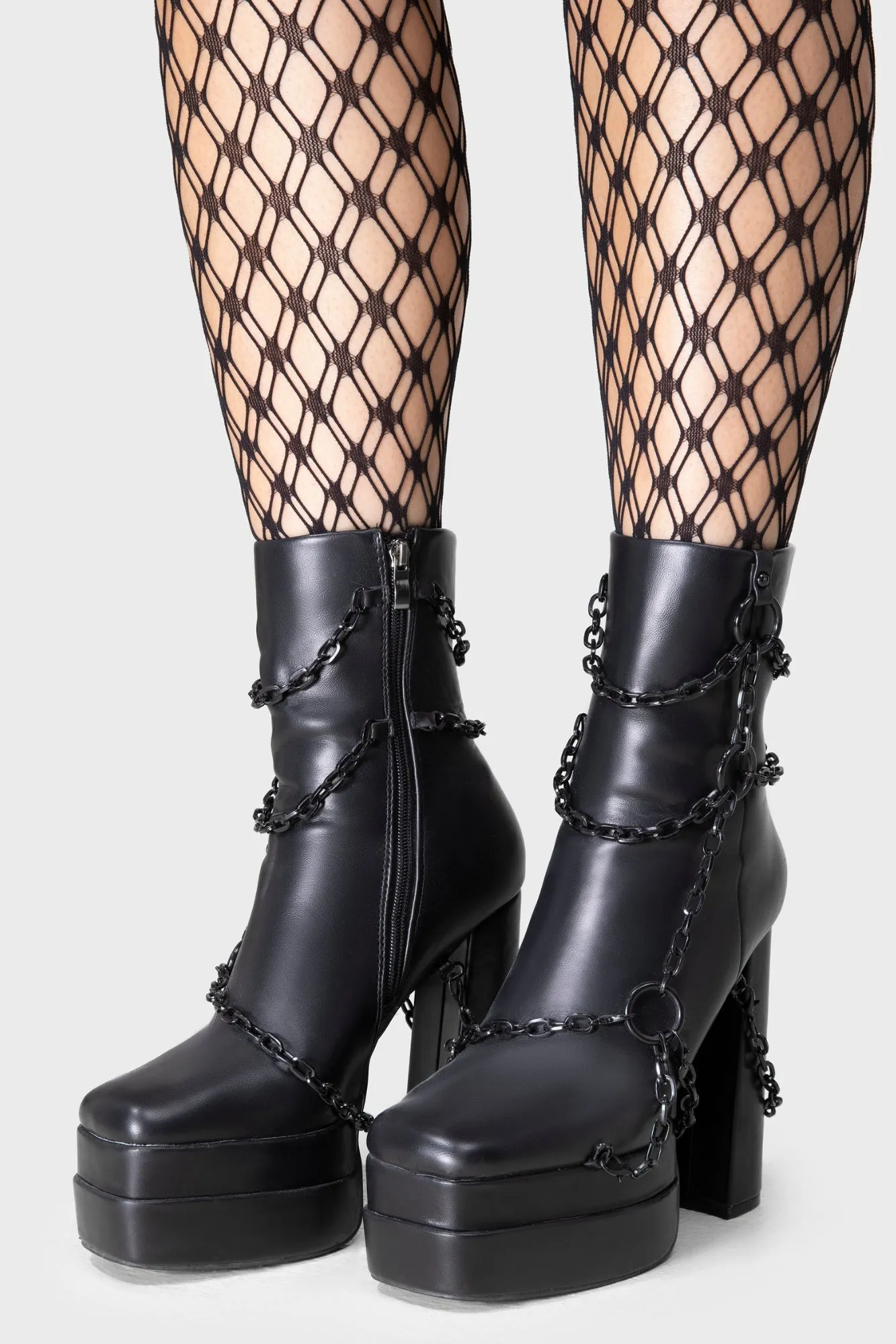 Gloomed and Doomed Boots