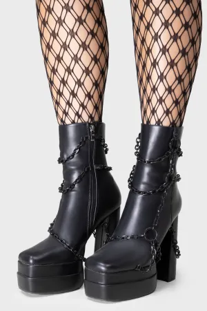Gloomed and Doomed Boots