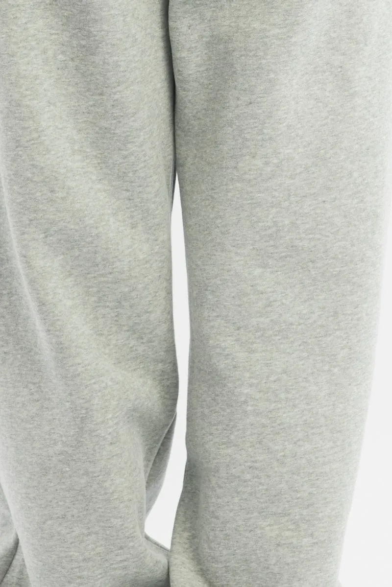 Grey Track Pants Jogger