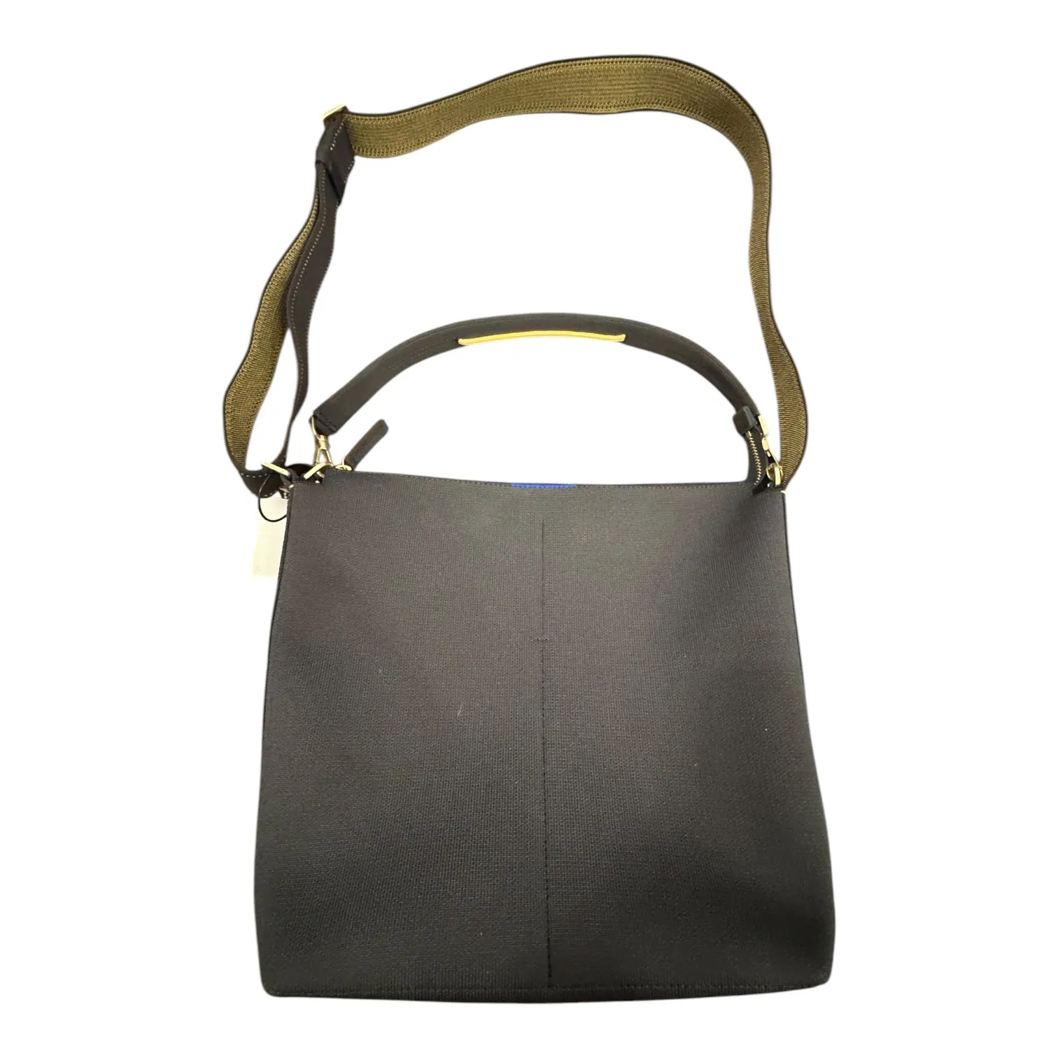 Handbag Designer By Rothys In Navy, Size:Medium
