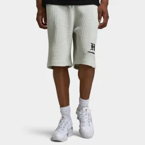 Hoodrich Chroma Oversized Waffle Shorts Dawn Blue / Black
