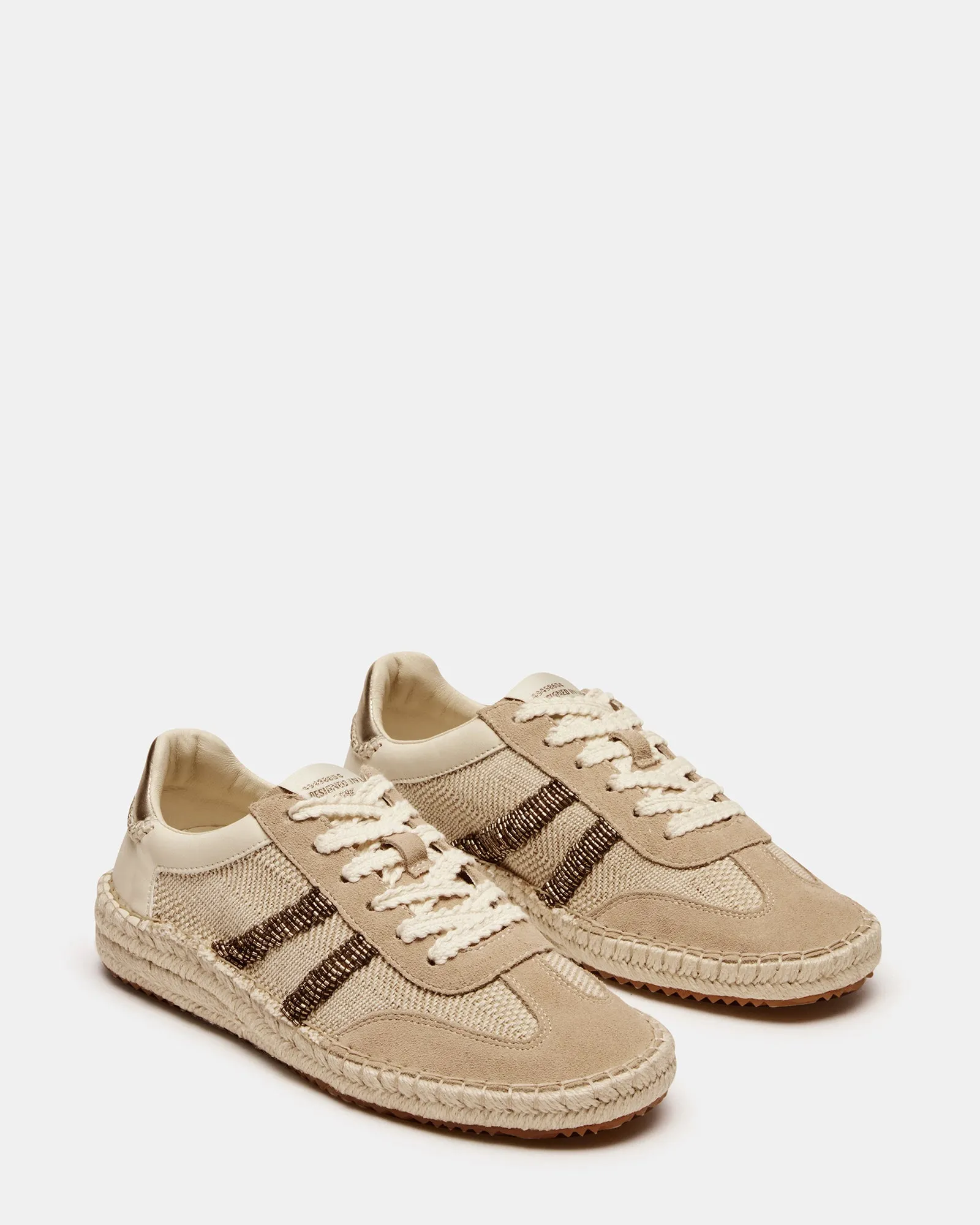 HUDSIN GOLD MULTI ESPADRILLE