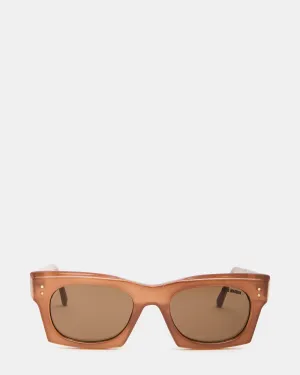 IZAN SUNGLASSES BROWN