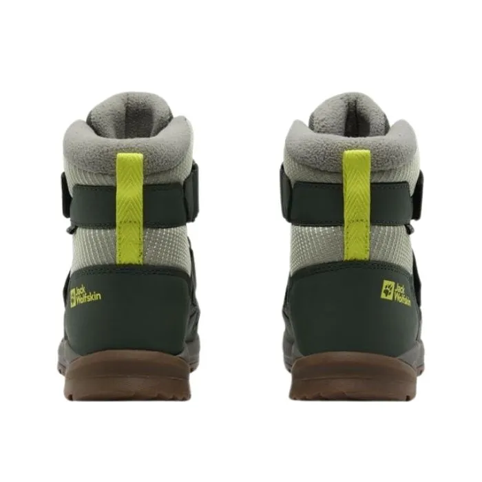 jack wolfskin Polar Bear-B Texapore Mid VC Kids Winter Shoes
