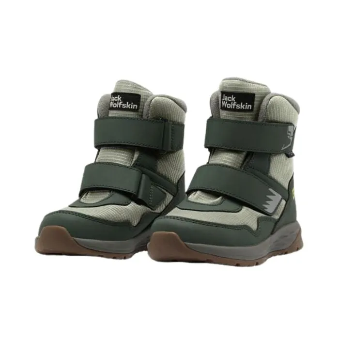 jack wolfskin Polar Bear-B Texapore Mid VC Kids Winter Shoes