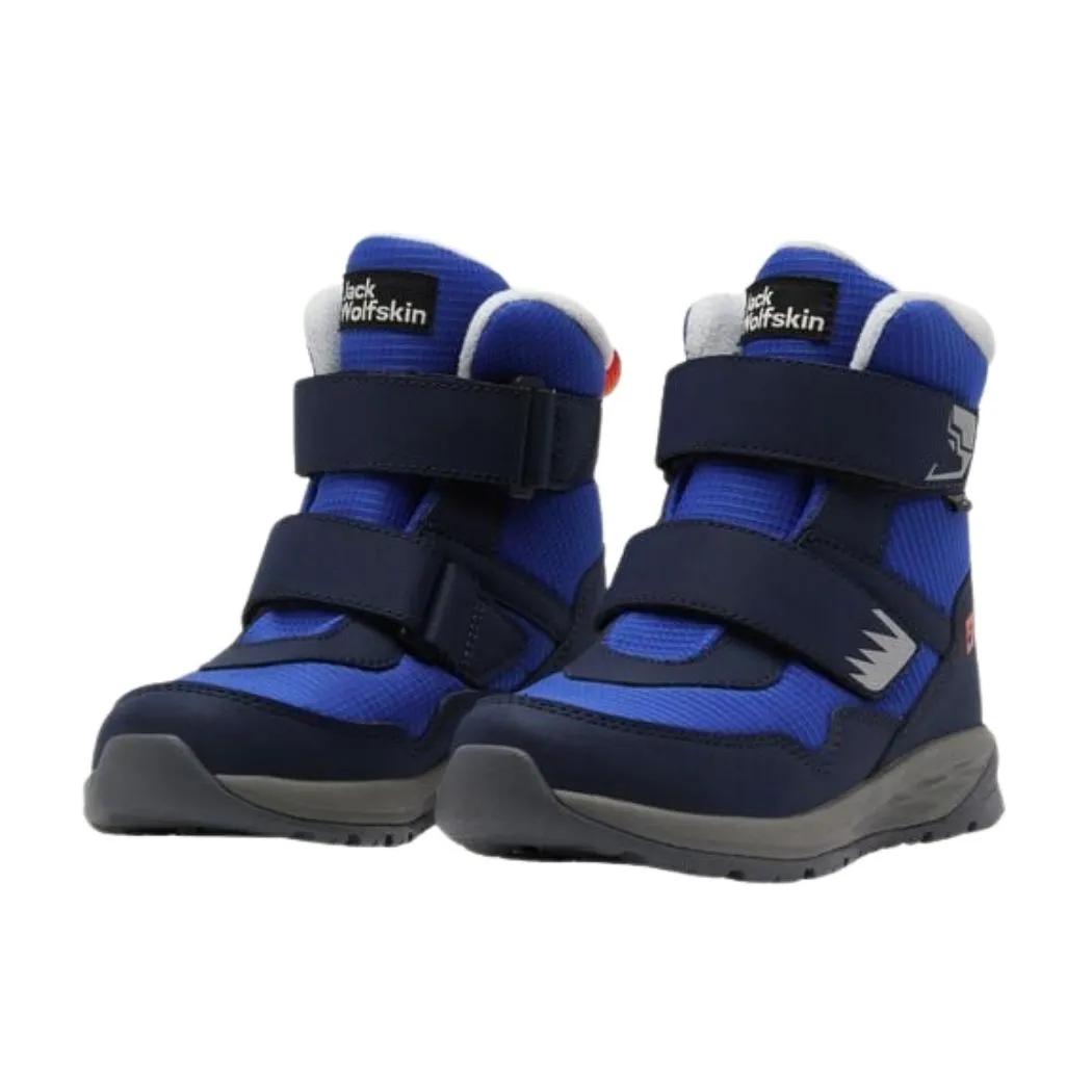 jack wolfskin Polar Bear-B Texapore Mid VC Kids Winter Shoes