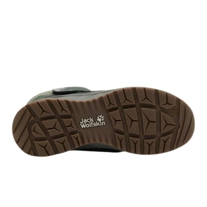 jack wolfskin Polar Bear-B Texapore Mid VC Kids Winter Shoes