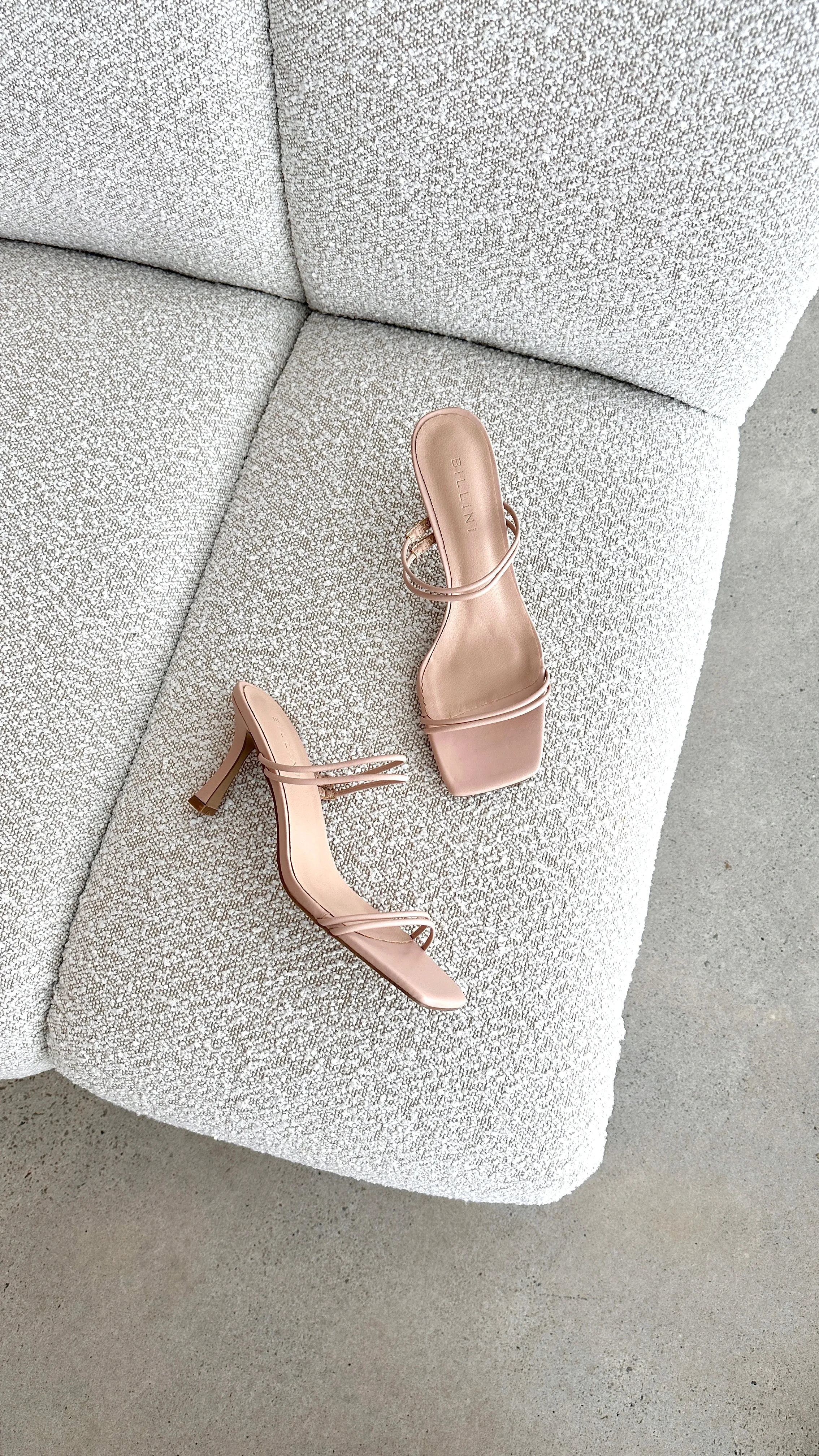 Jamaya Heel - Nude
