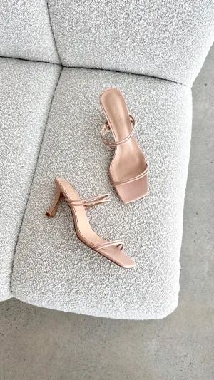 Jamaya Heel - Nude