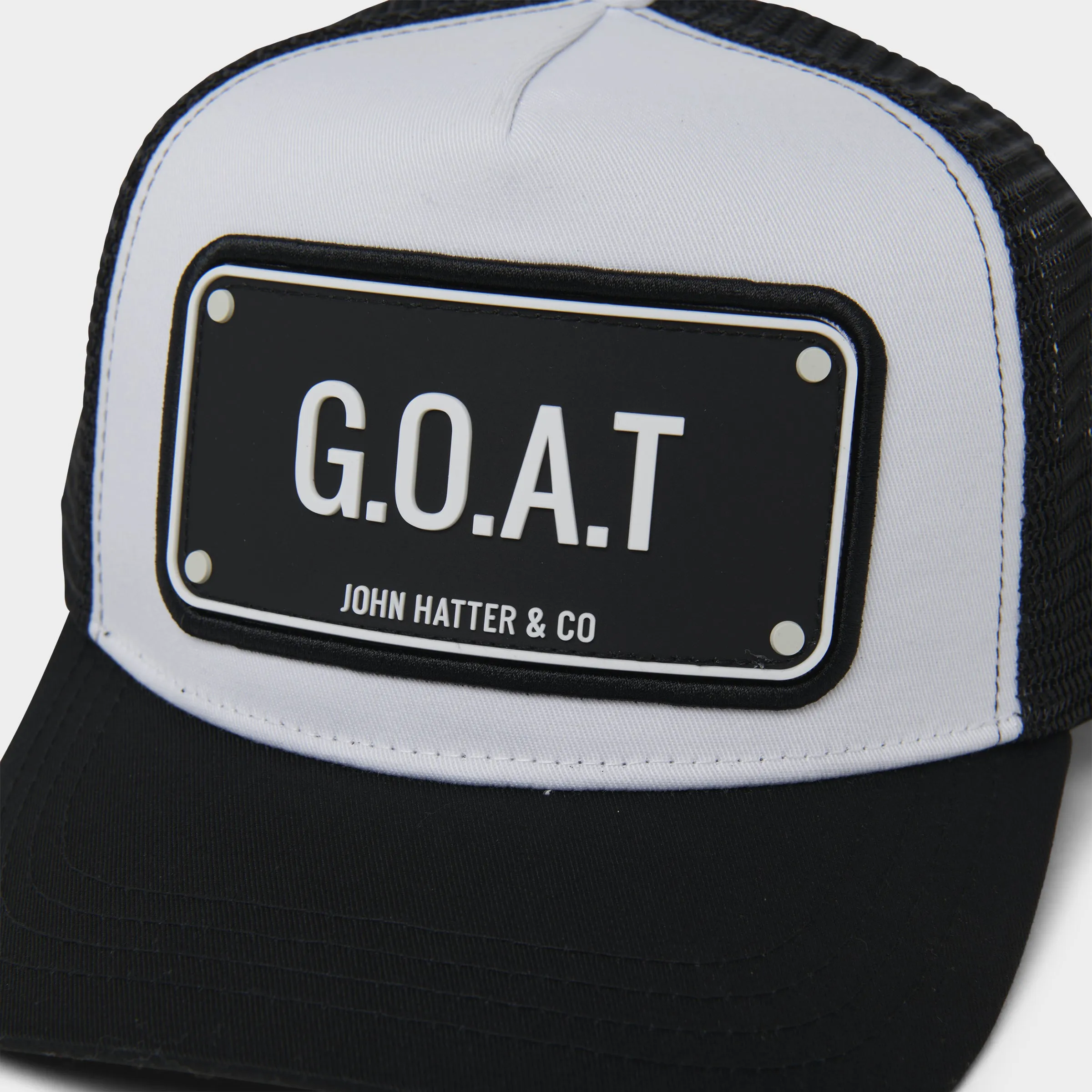 JOHN HATTER & CO G.O.A.T. / BLACK