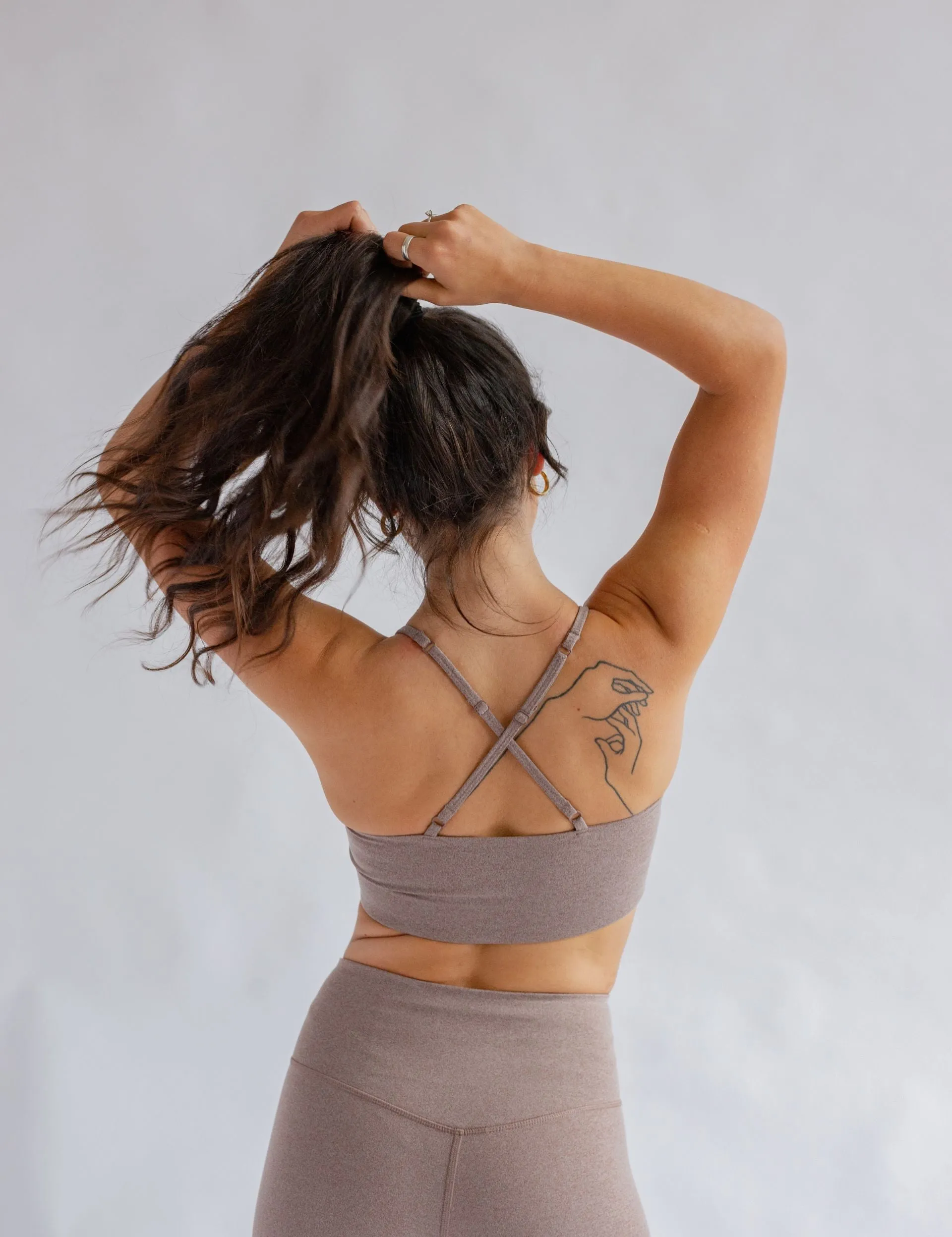 Juliet Bra - Cocoon Heather
