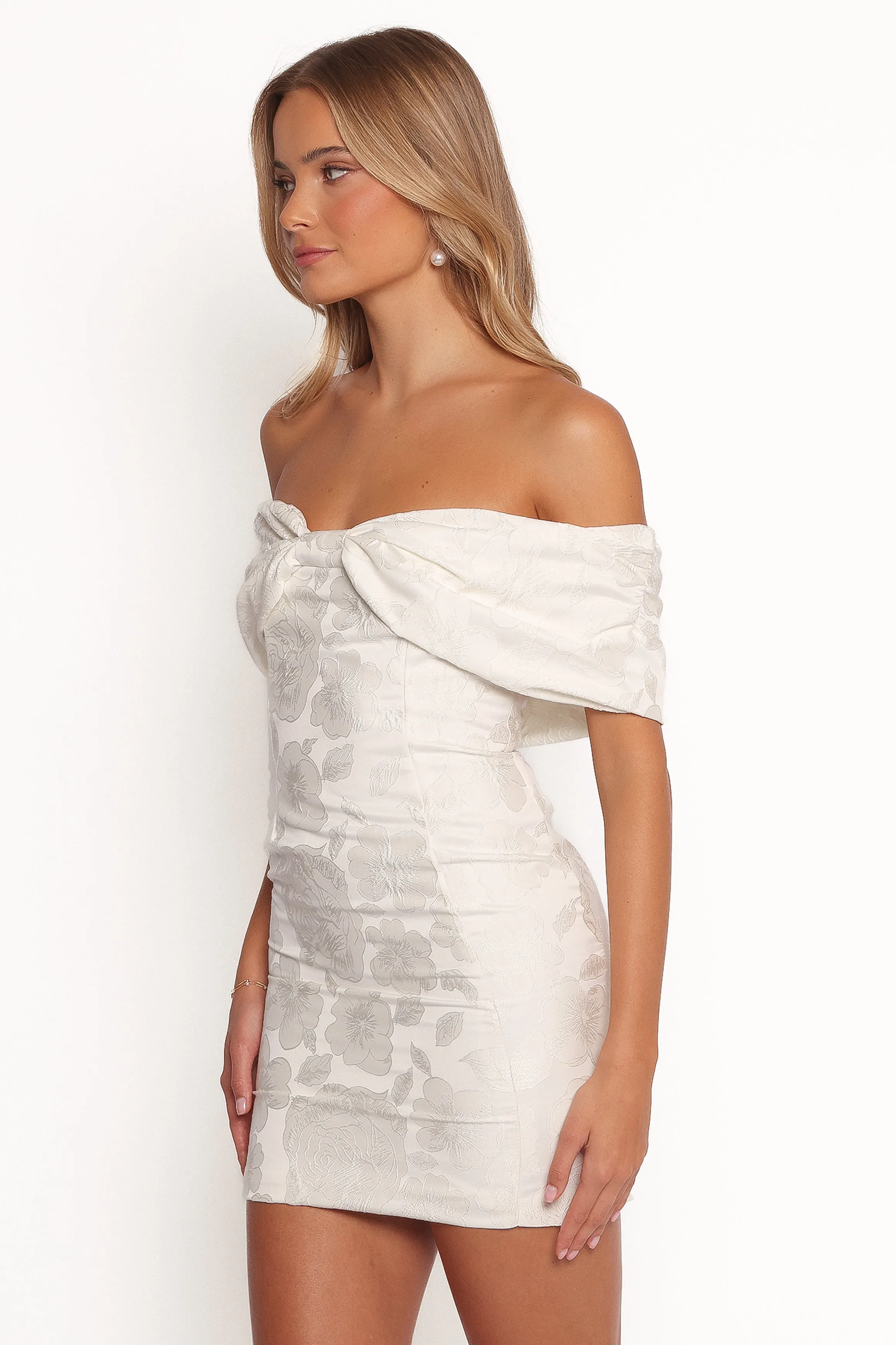Kaeli Mini Dress - White