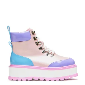 Kawaii Hydra Hi Shine Platform Boots