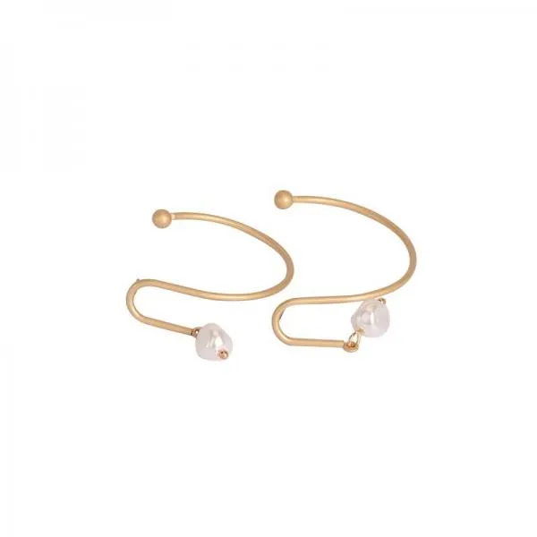 Korea Design Pearl Stud Earrings