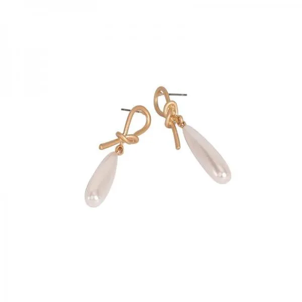 Korea Design Pearl Stud Earrings