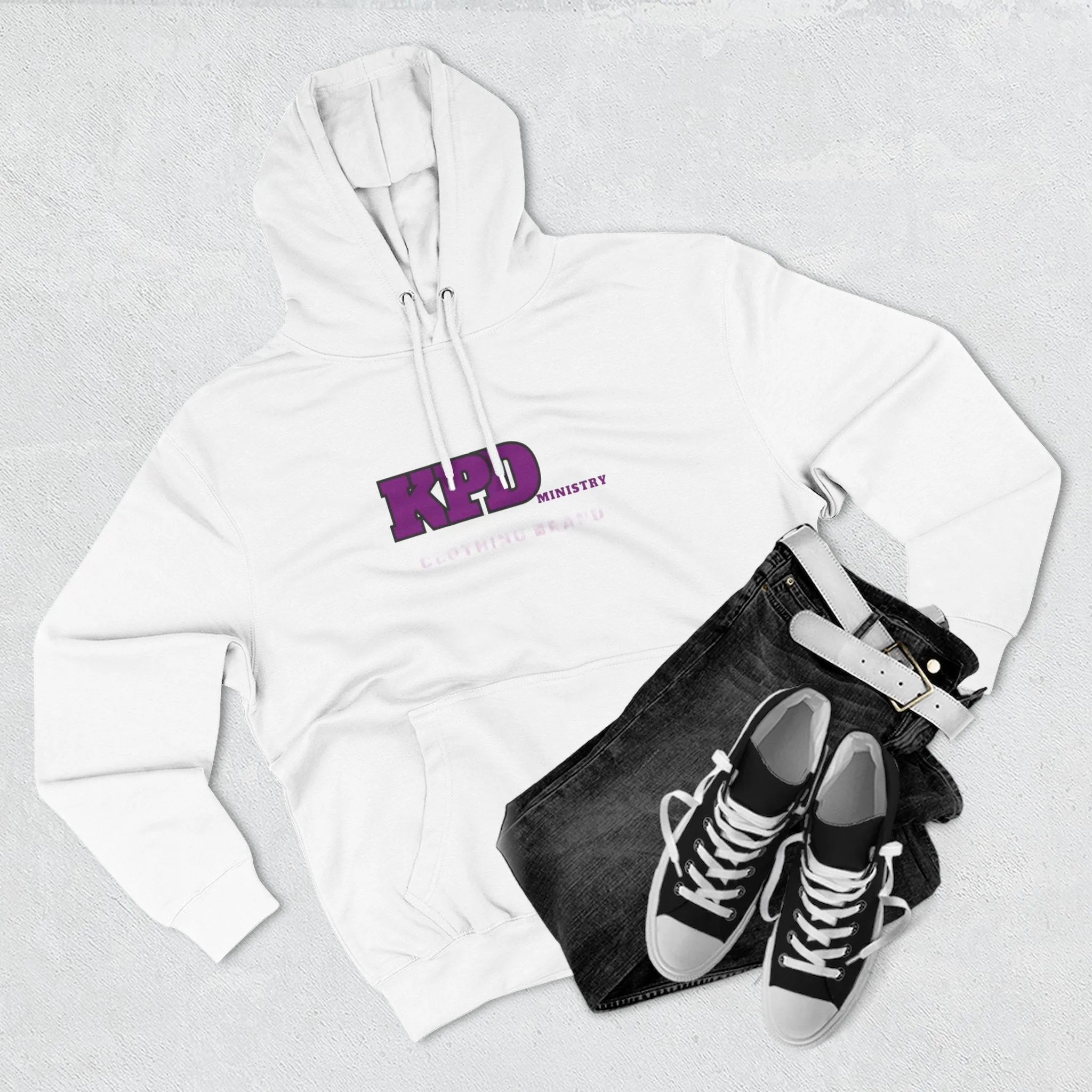 KPD Ministry Three-Panel Fleece Hoodie