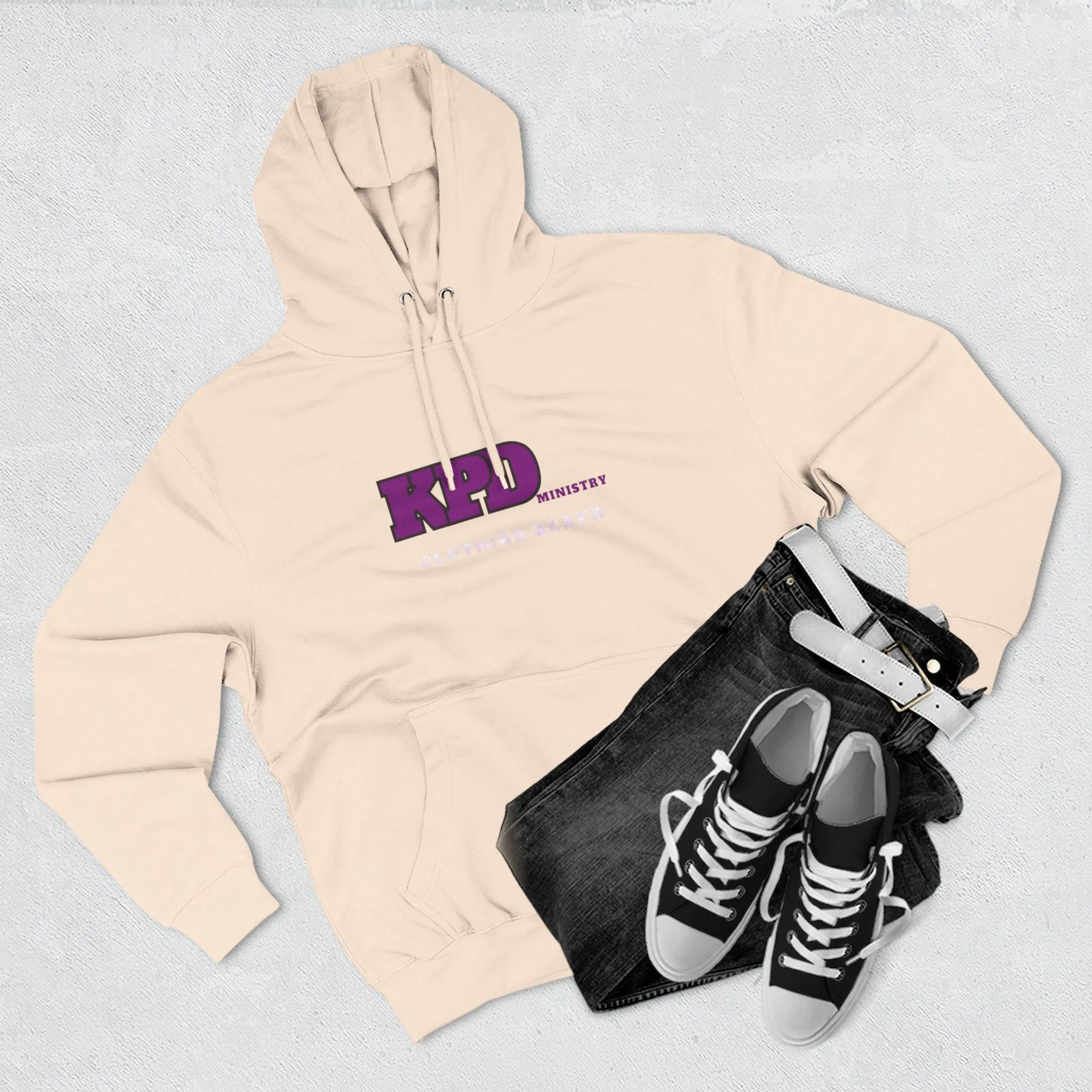KPD Ministry Three-Panel Fleece Hoodie