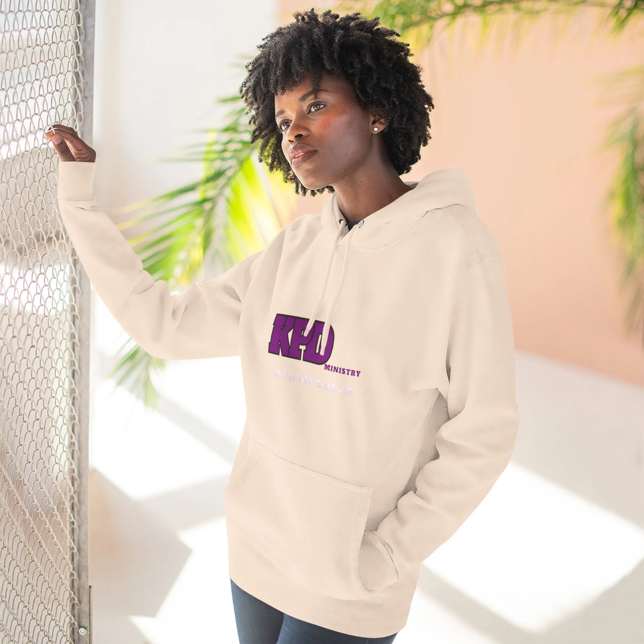 KPD Ministry Three-Panel Fleece Hoodie