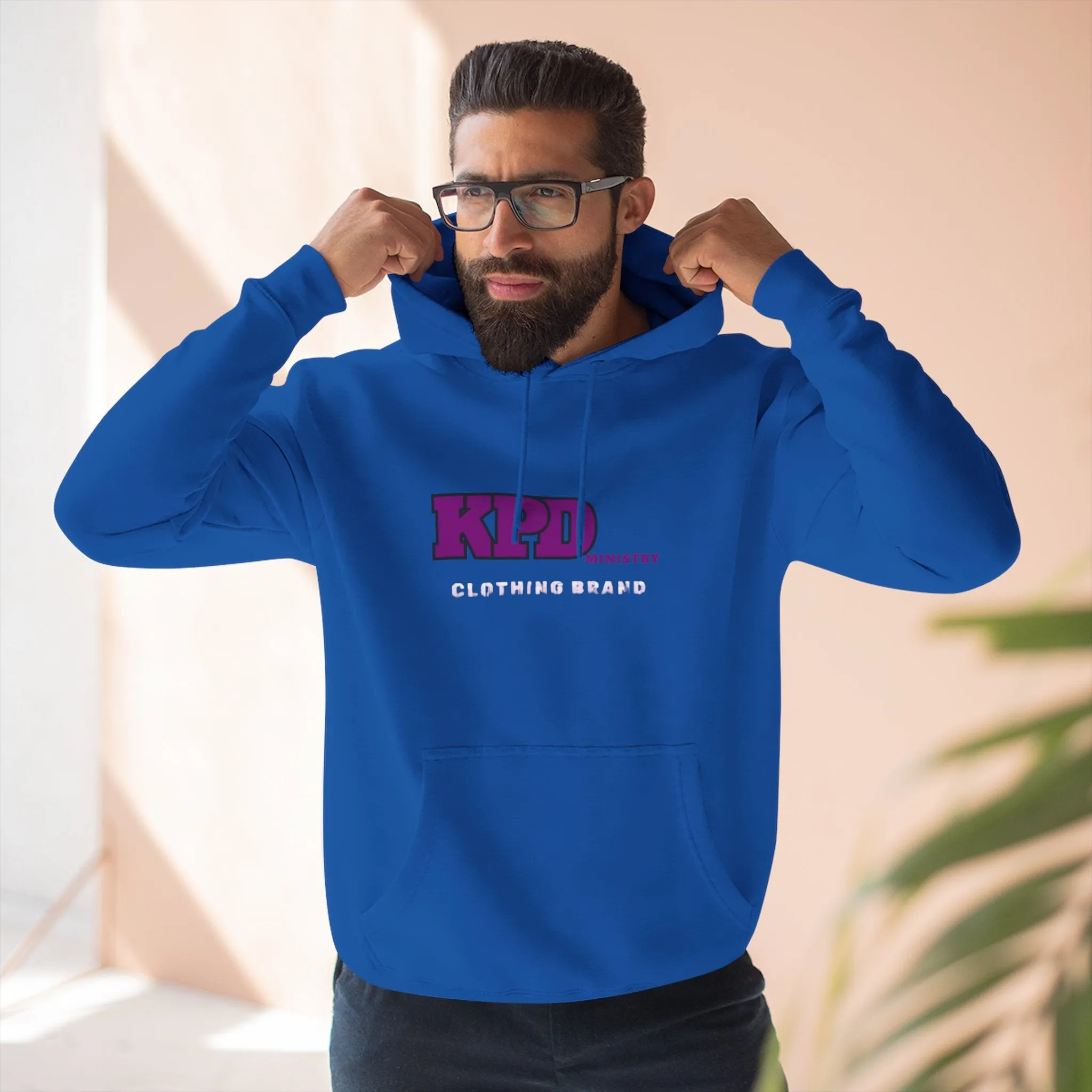 KPD Ministry Three-Panel Fleece Hoodie