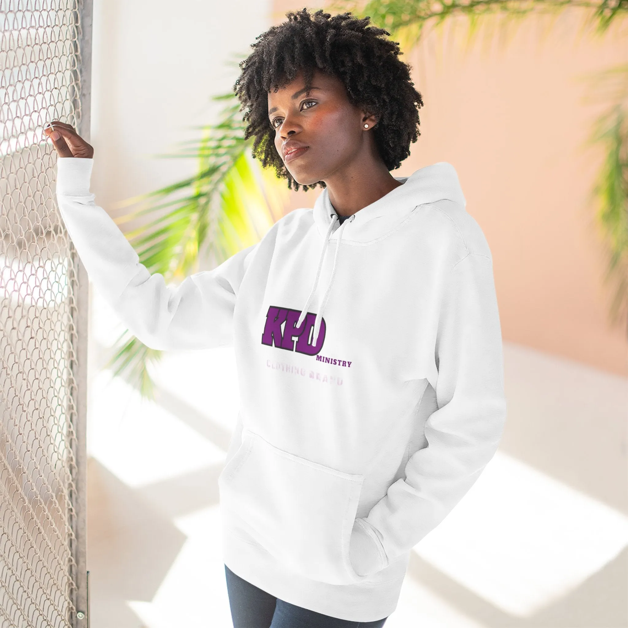KPD Ministry Three-Panel Fleece Hoodie