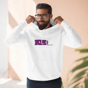 KPD Ministry Three-Panel Fleece Hoodie
