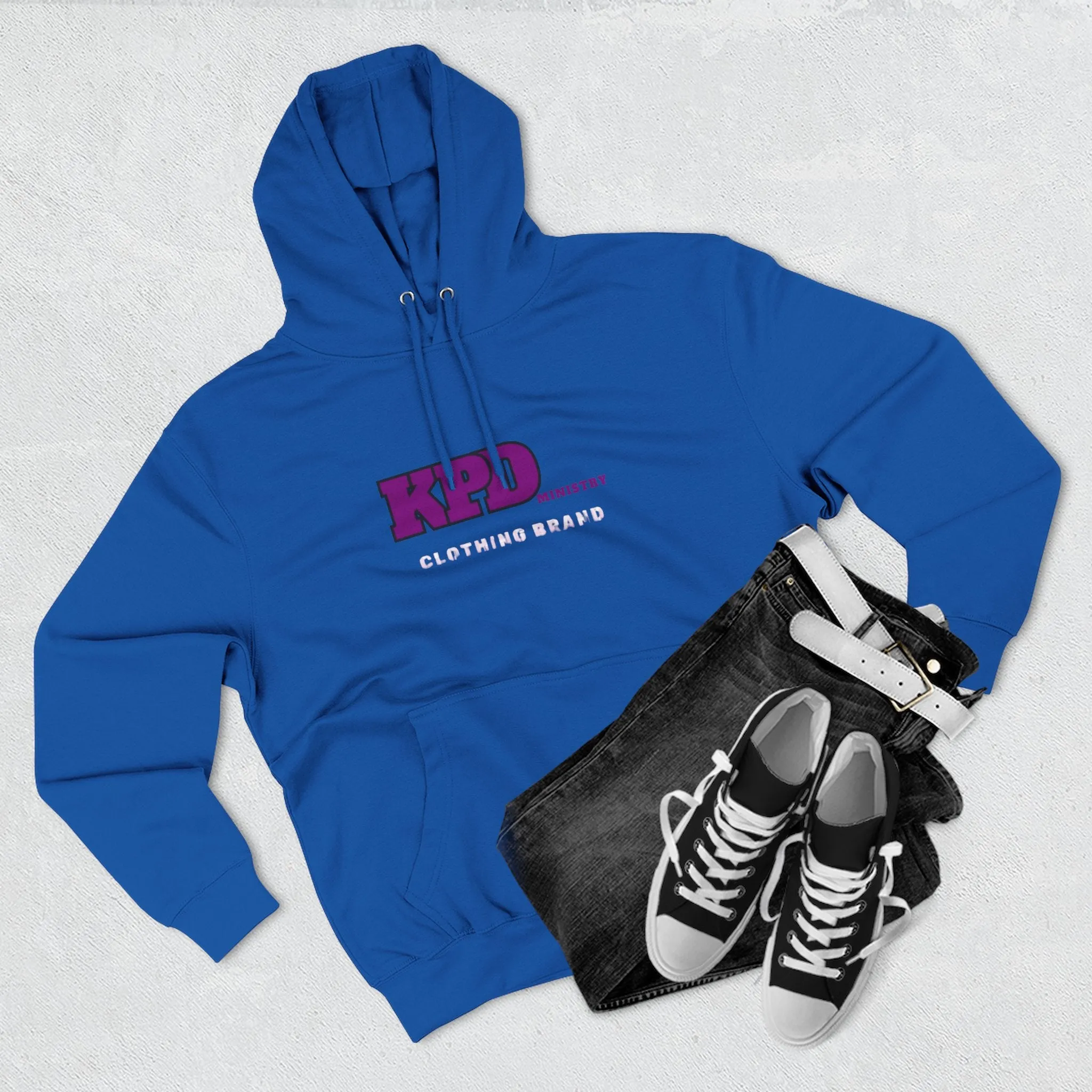 KPD Ministry Three-Panel Fleece Hoodie