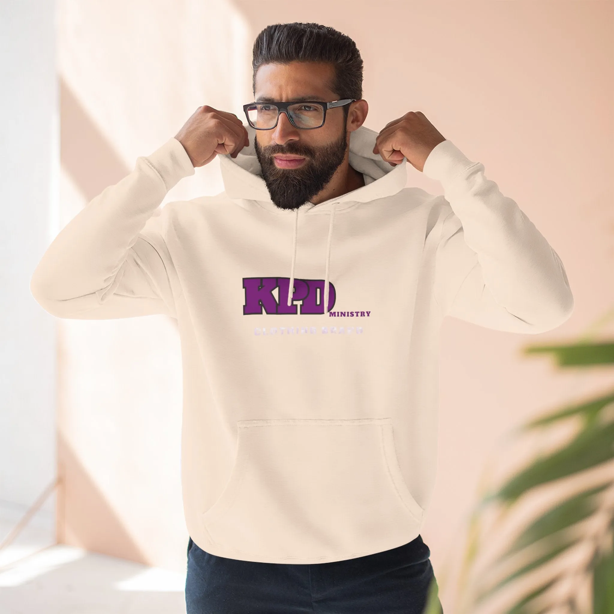 KPD Ministry Three-Panel Fleece Hoodie
