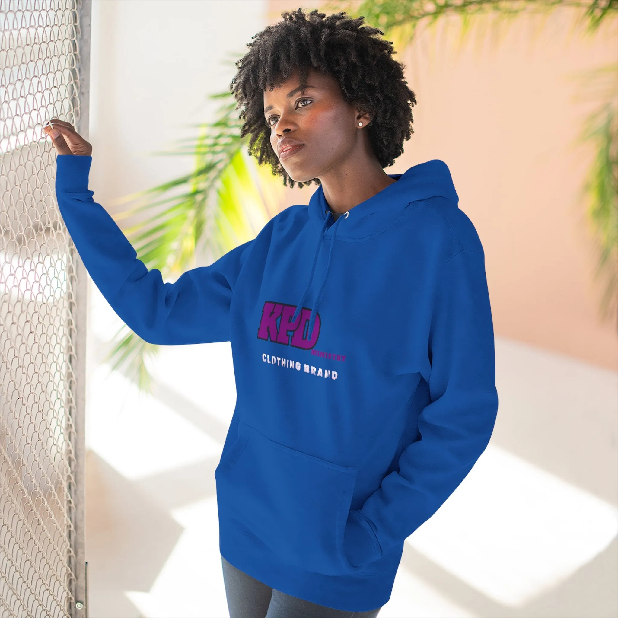 KPD Ministry Three-Panel Fleece Hoodie