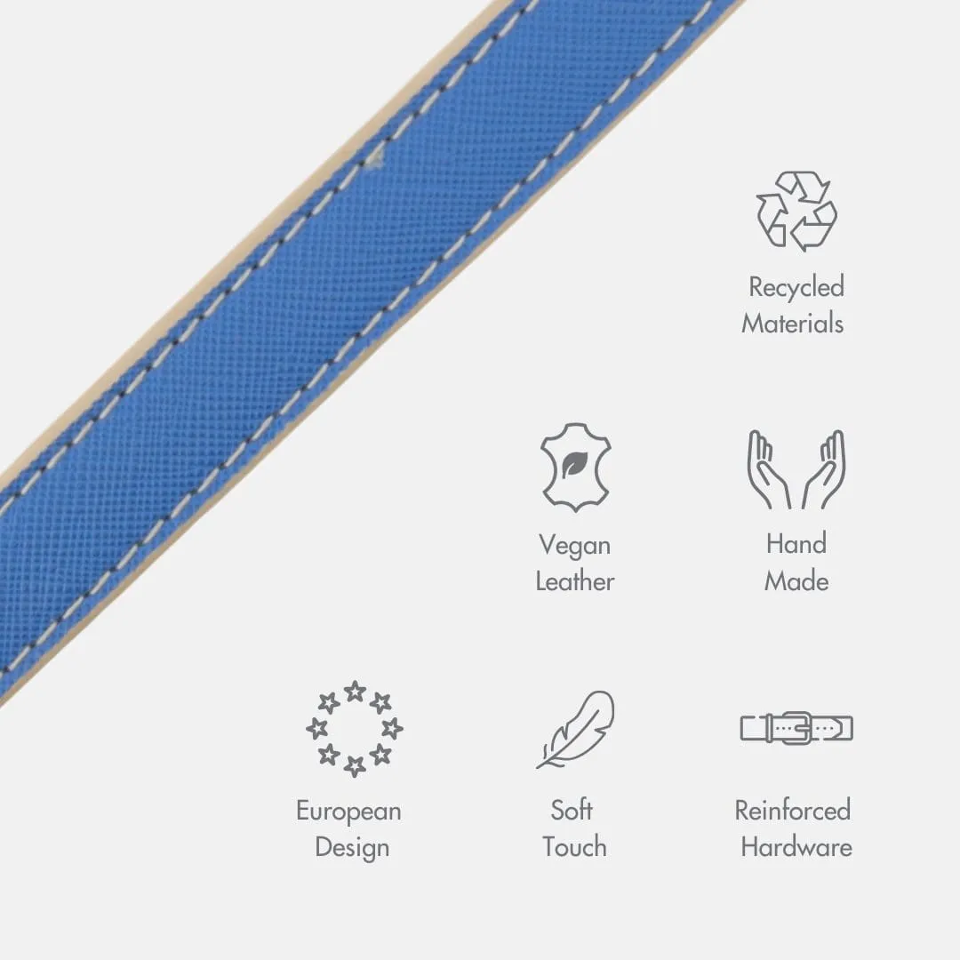London Vegan Leather Dog Collar | Multiple Colours