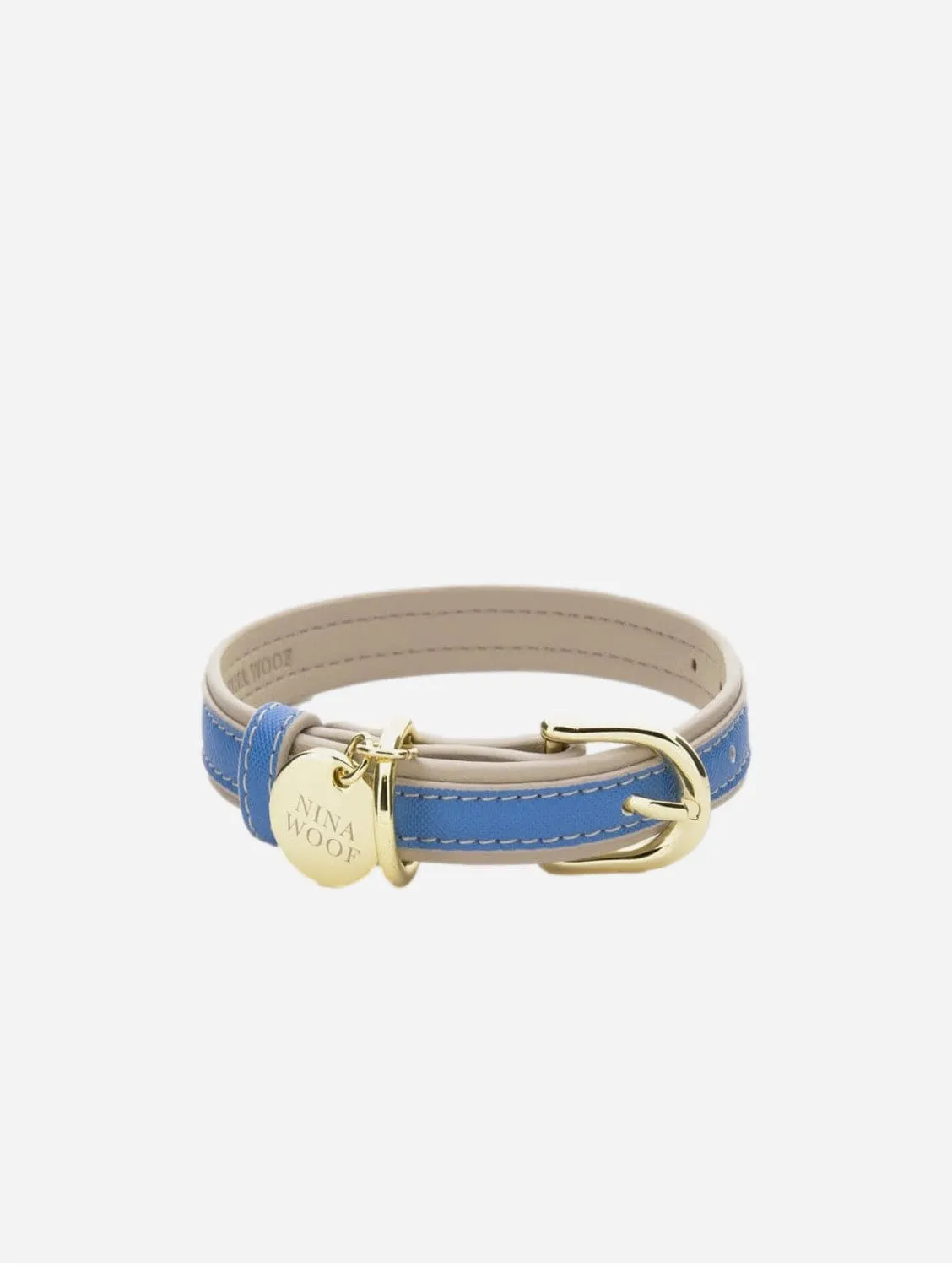 London Vegan Leather Dog Collar | Multiple Colours