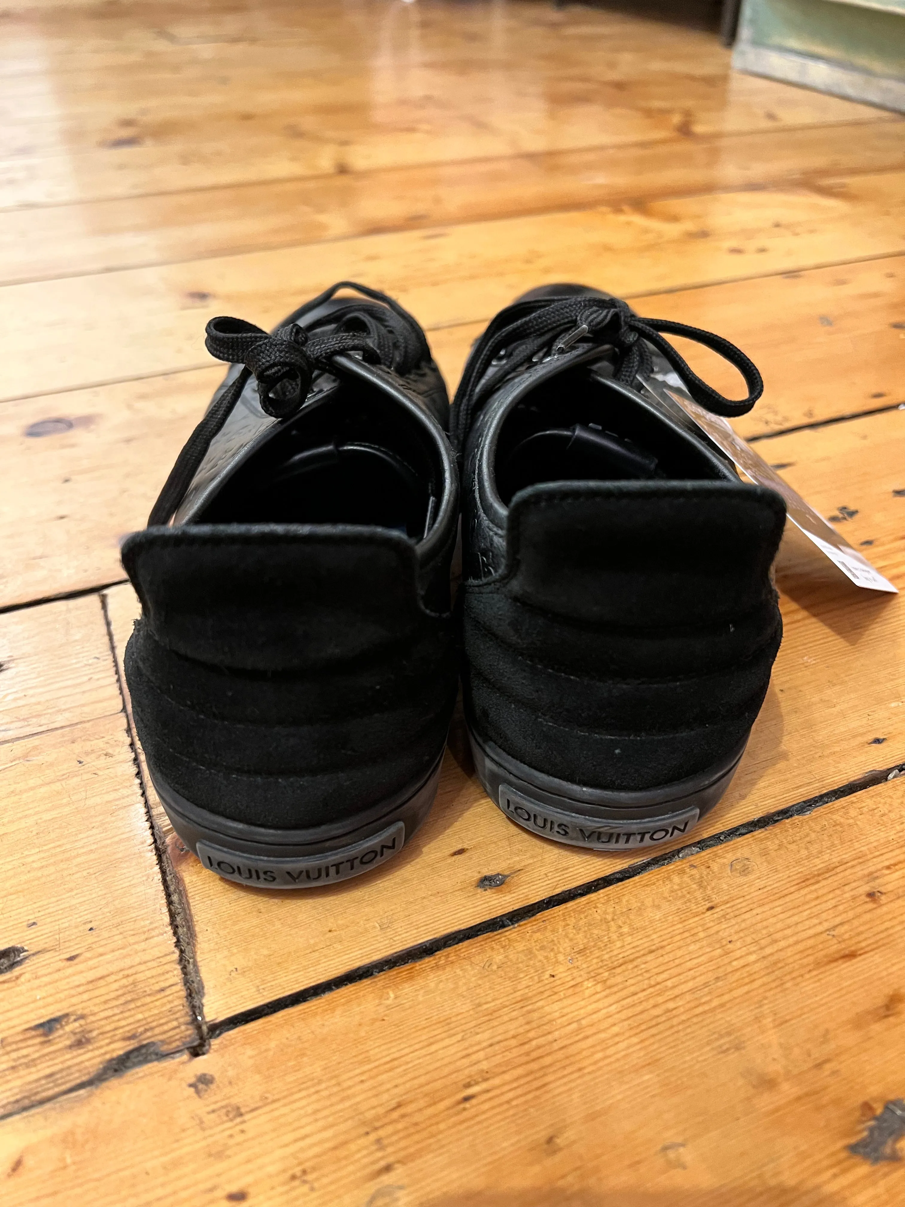Louis Vuitton Size UK 6 Black Shoes