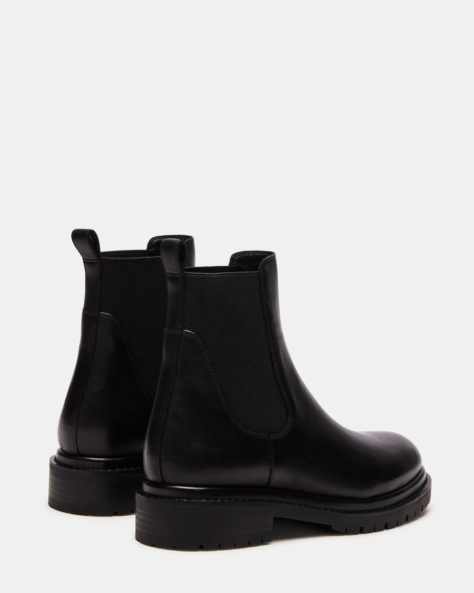 LYSETTE BLACK LEATHER - SM REBOOTED