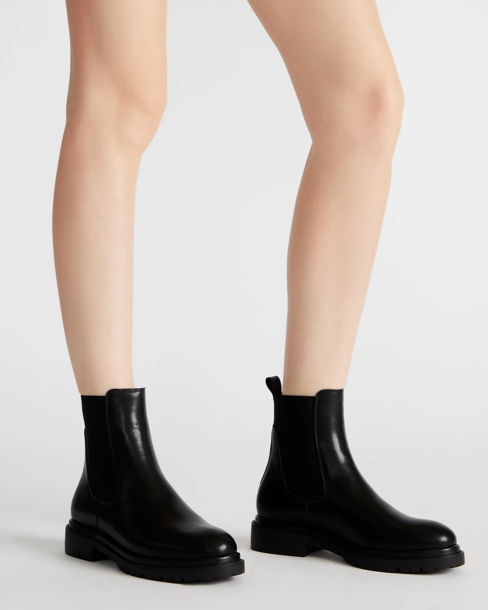 LYSETTE BLACK LEATHER - SM REBOOTED