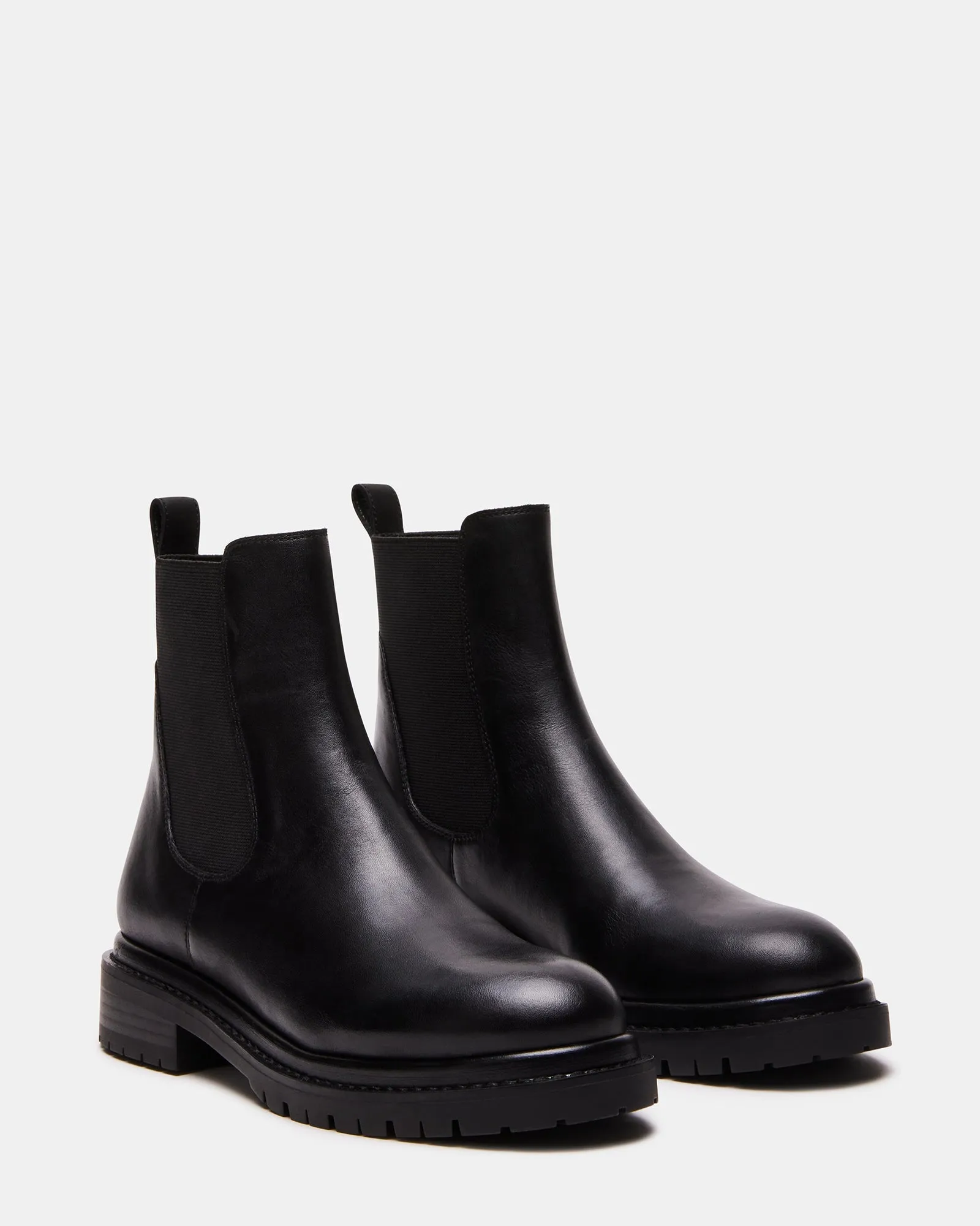 LYSETTE BLACK LEATHER - SM REBOOTED