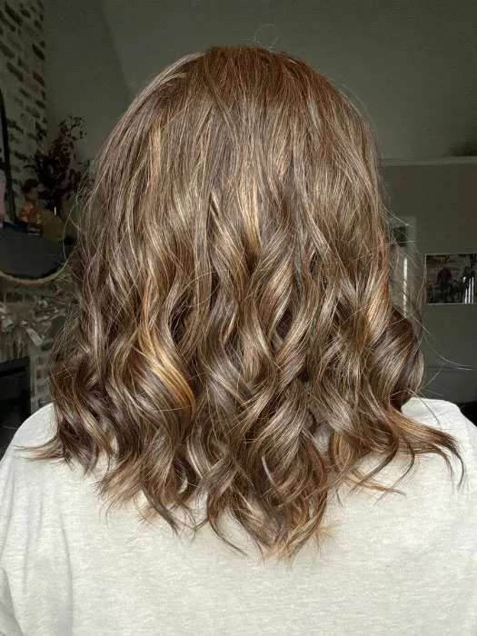 Maeve | Synthetic Lace Front Wig (Mono Part)