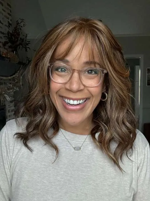 Maeve | Synthetic Lace Front Wig (Mono Part)